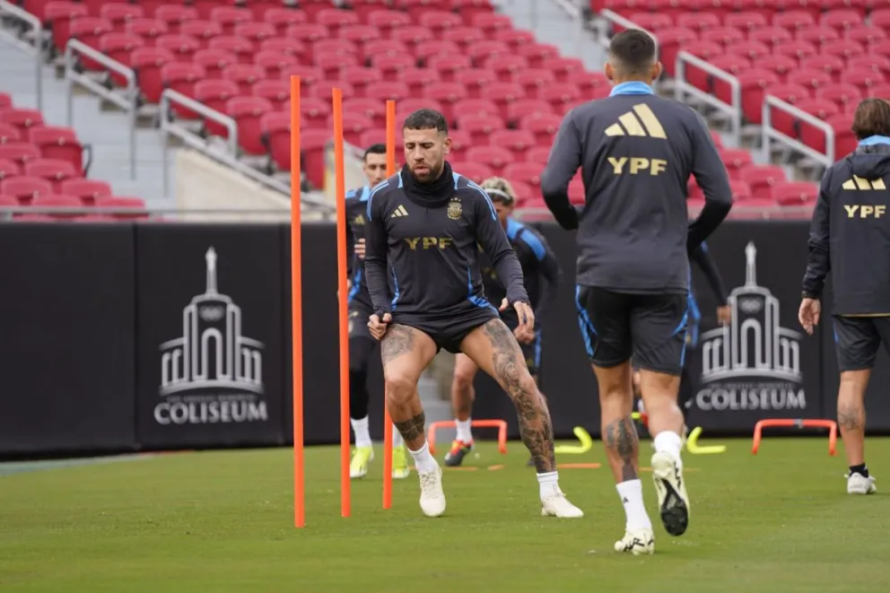 La Selección Argentina se prepara para enfrentar a Costa Rica en el segundo amistoso del año