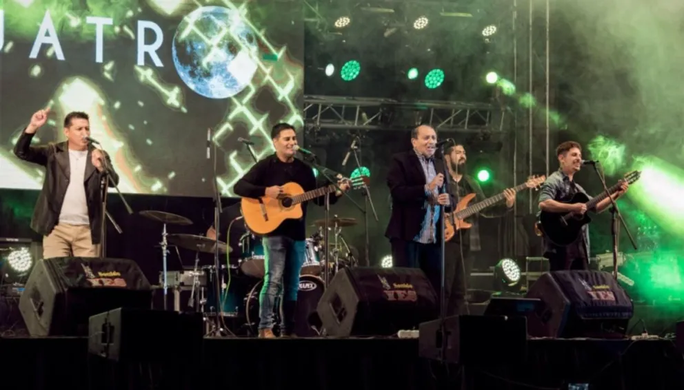 Vale Cuatro hizo la presentación oficial de su nuevo integrante: comienza una nueva era para la banda salteña