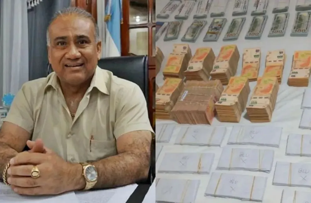 Revelan la suma millonaria que costó la corrupción del exintendente Rubén Méndez a Salvador Mazza