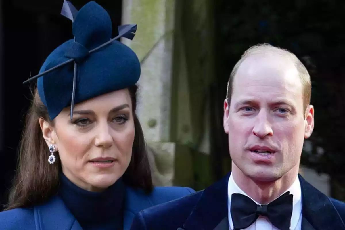 El impactante motivo por el que el príncipe Guillermo no acompañó a Kate Middleton en el anuncio del cáncer
