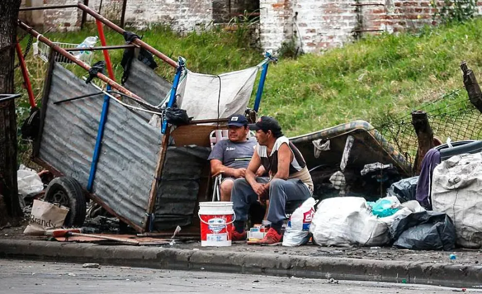 Crece la pobreza en Argentina: alcanzó el 41,7% en el segundo semestre de 2023