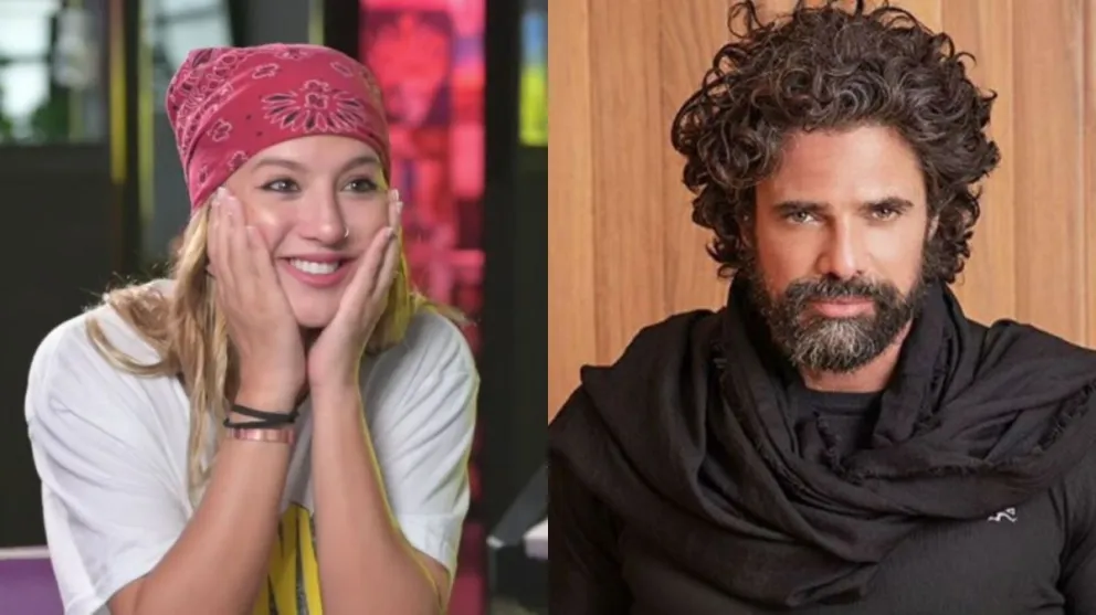 Luciano Castro se cansó de  la polémica actitud de Flor Vigna: esta fue la cruel y potente frase que lanzó en su contra