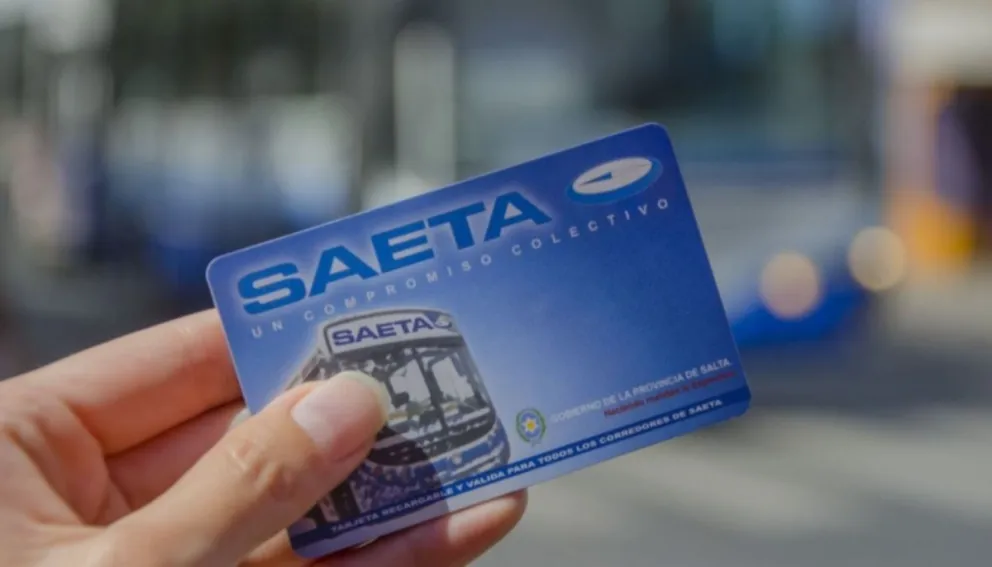 Salta se resiste a la llegada de la SUBE y trata de mantener la tarjeta de SAETA