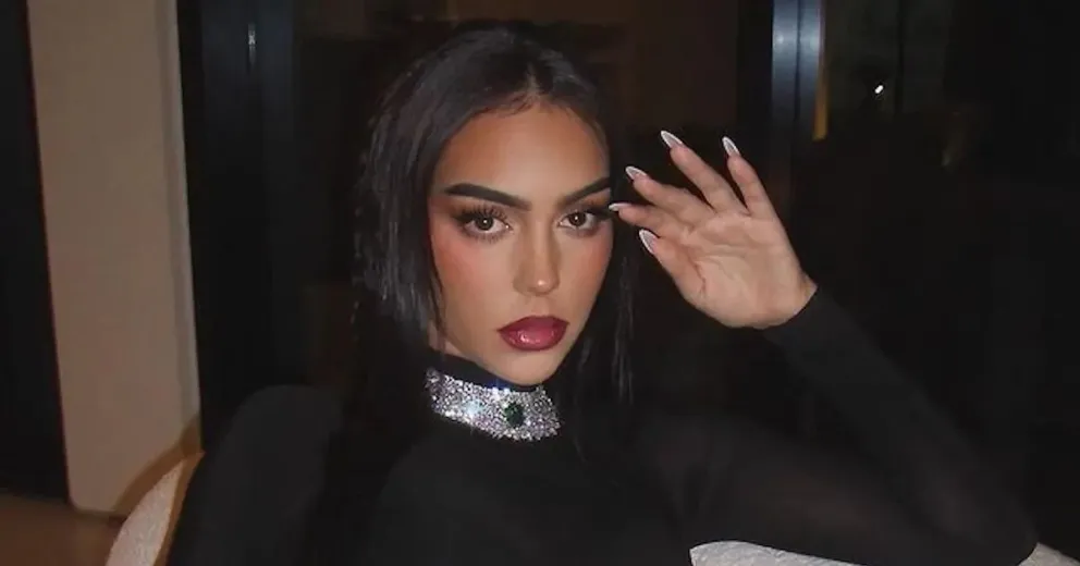Georgina Rodríguez publicó un sexy video que se viralizó en TikTok