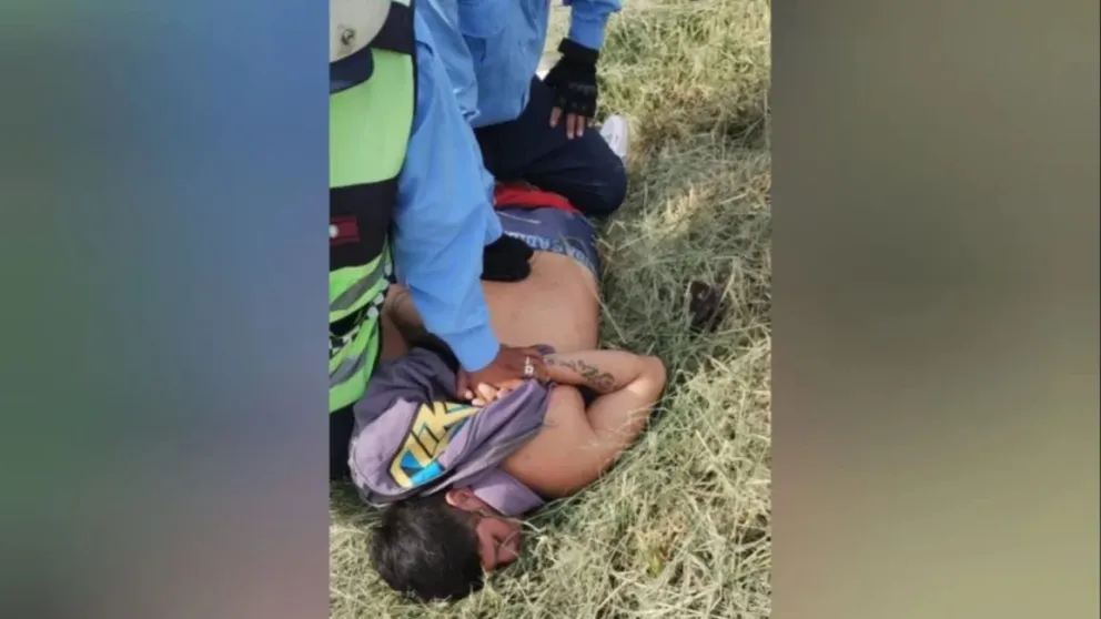 Incidente en control vial: un salteño amenazó e intentó robarle a un policía con un arma blanca