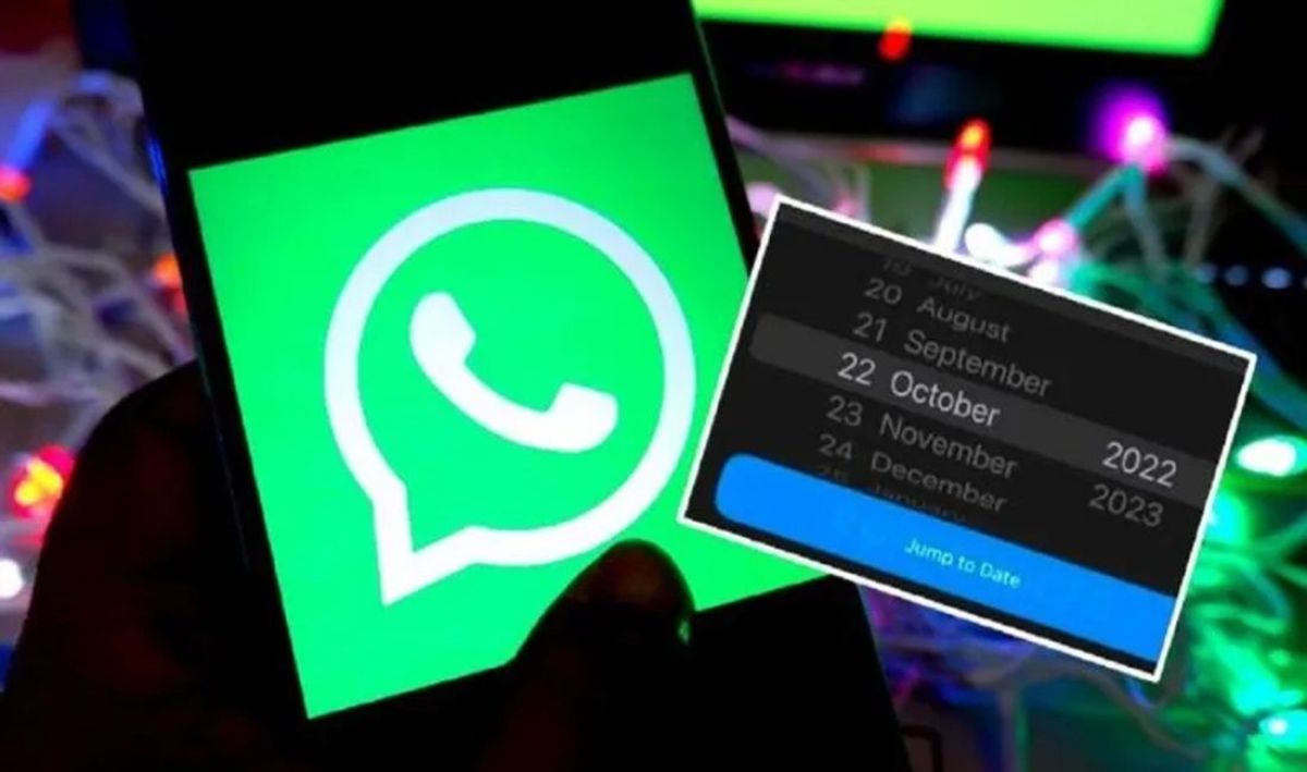 Este es el increíble truco que puso en vigencia WhatsApp: podrás buscar mensajes viejos fácilmente