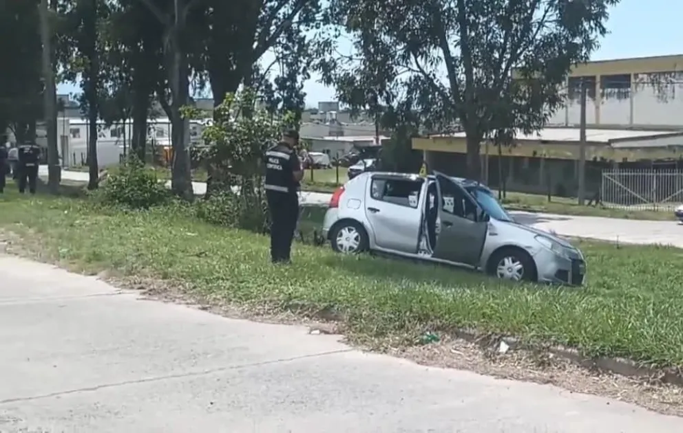 Peligroso choque en Metán: un camión y un auto colisionaron y hay un herido que está grave