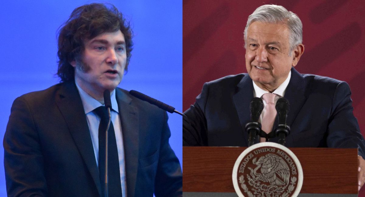 Crece la tensión con México: el presidente López Obrador contestó duramente las críticas de Javier Milei