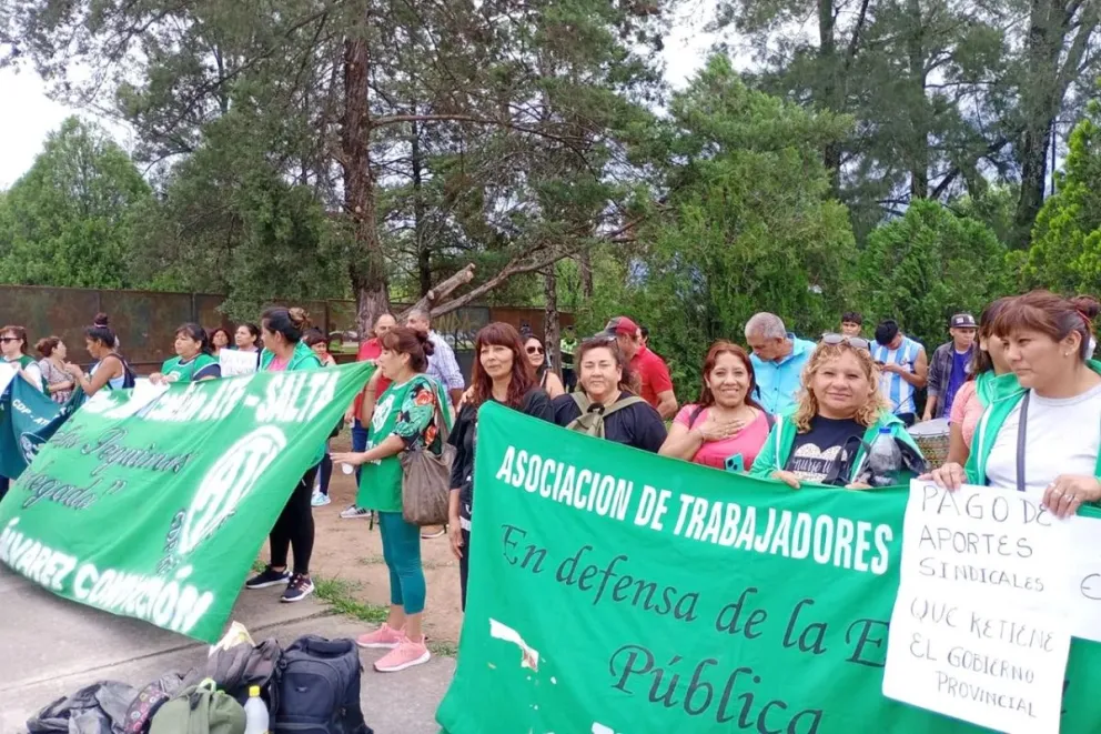ATE Salta respondió a rumores que vinculaban a sus autoridades con la tragedia en Av. Paraguay