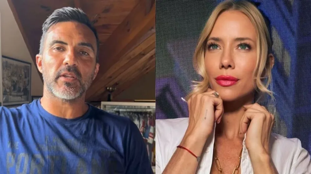 Nicole Neumann reveló los crueles motivos que llevaron a Indiana Cubero a vivir con Fabián Cubero