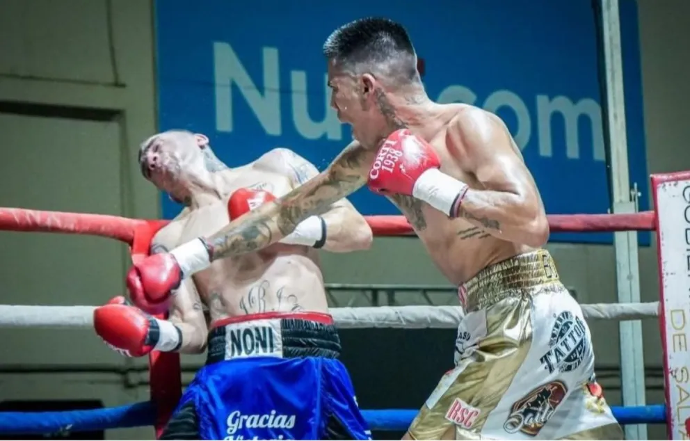 Fiesta del boxeo profesional: el polideportivo Delmi se prepara para una noche única