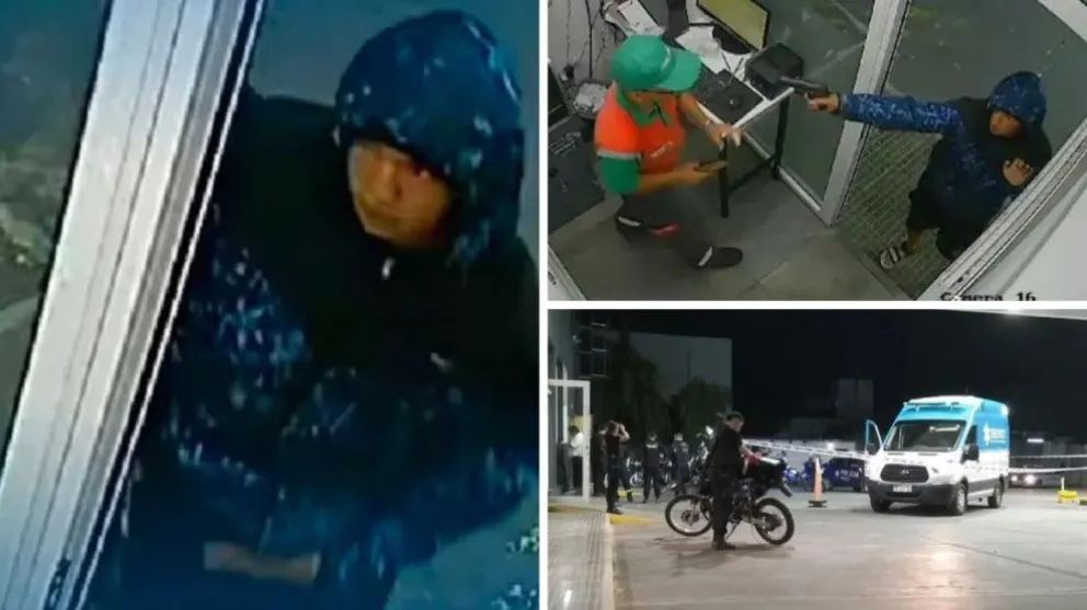 Capturaron al presunto asesino del playero en Rosario: es menor de edad