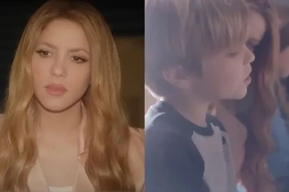 Estas son las condiciones que impusieron los hijos de Shakira para seguir grabando canciones con ella