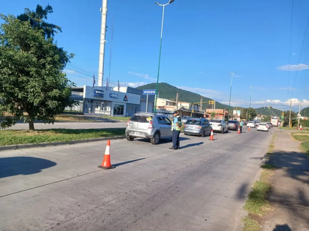 Un salteño ebrio escapó a toda velocidad para evadir un control: pudo causar una tragedia