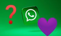 ¿Solés utilizar el corazón morado en WhatsApp sin saber su significado?: acá te contamos todo acerca de este emoji