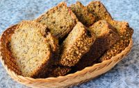 Arriesgate a probar el exquisito y nutritivo pan de quinoa: una receta sin horno y muy fácil de hacer