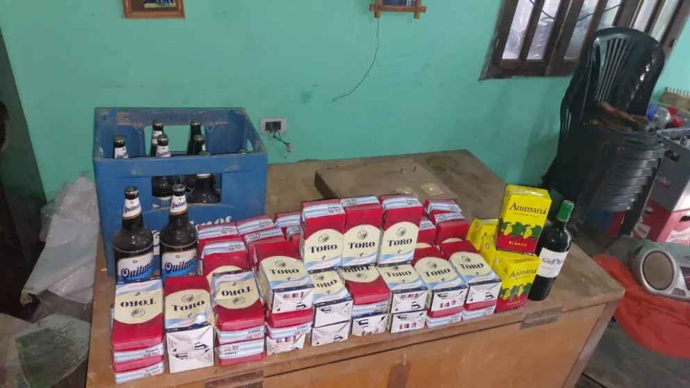 Dos hombres fueron denunciados en Salta por robar 40 cajas de vino y 50 mil pesos 