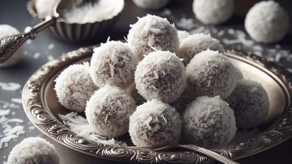 Sorprendé a tu familia con esta deliciosa receta de trufas de coco y chocolate: las prepararás en un santiamén 
