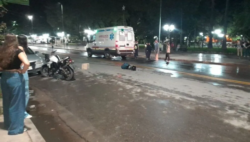 Un choque múltiple en Cerrillos interrumpió el Vía Crucis de Semana Santa