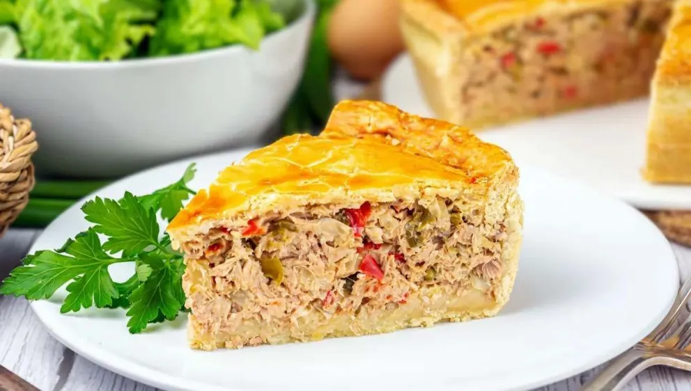Prepara la mejor tarta de atún de tu vida, una receta para deleitarte en Semana Santa