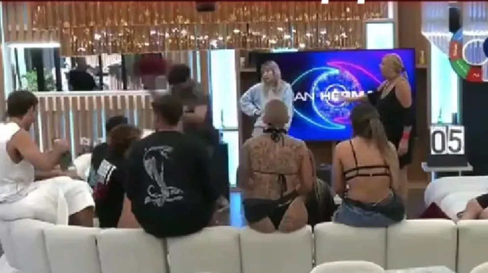 Gran Hermano-Nicol&aacute;s