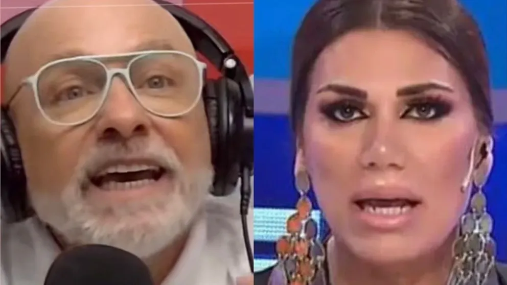 La fuerte descarga que le propinó Ronnie Arias a Flor de la V: la destrozó en redes sin temor