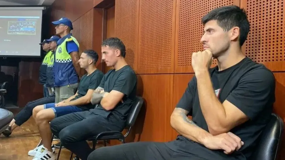 Jugadores de Vélez acusados de abuso: aparecieron imágenes claves para la investigación