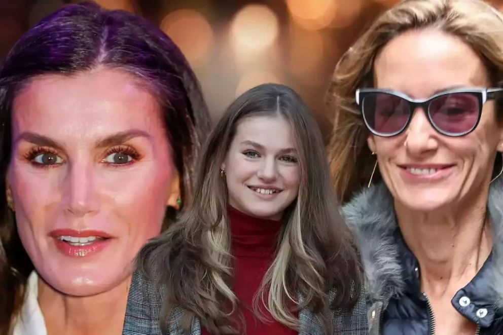 La princesa Leonor ha tomado la misma decisión que Telma Ortiz, la reacción de Letizia