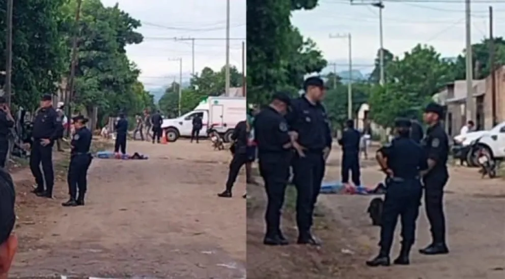 Domingo de Pascuas fatal: un salteño fue asesinado a golpes en plena calle