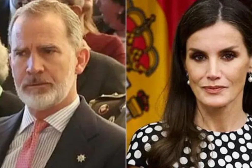 El rey Felipe queda al descubierto en medio de los rumores con la reina Letizia 