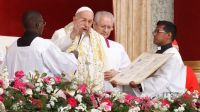 En su mensaje de Pascuas, el Papa Francisco pidió por la liberación de los rehenes de Rusia y Ucrania