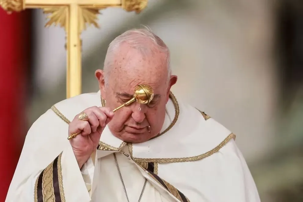 Papa Francisco mensaje de Pascuas