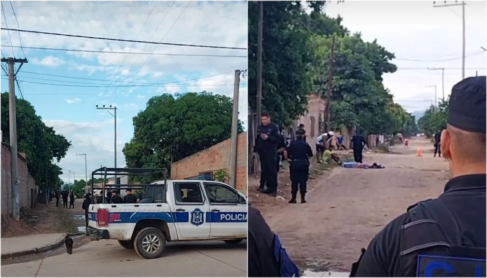 Dieron a conocer la identidad del salteño asesinado a golpes en plena calle