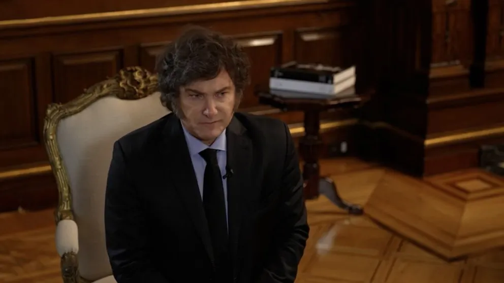 Javier Milei acusó a los gobernadores de intentar desatar una "hiper" al cuestionar la Ley Ómnibus