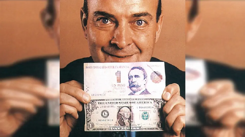 Efemérides 1º de abril: el día que comenzaba la convertibilidad en Argentina 