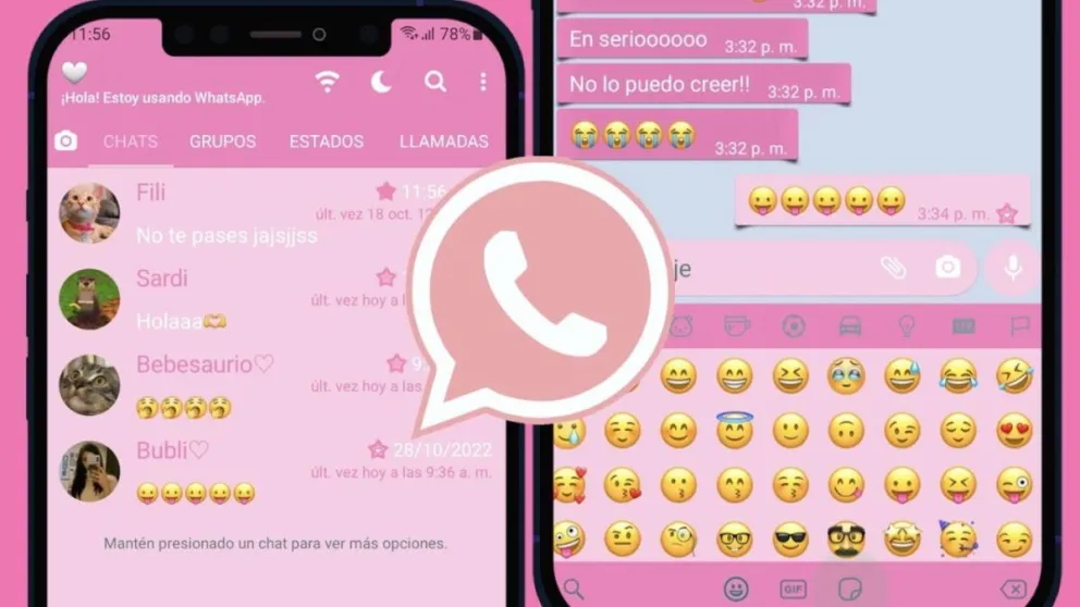 Personaliza tu perfil de WhatsApp: activa el "modo rosado" con estos simples pasos