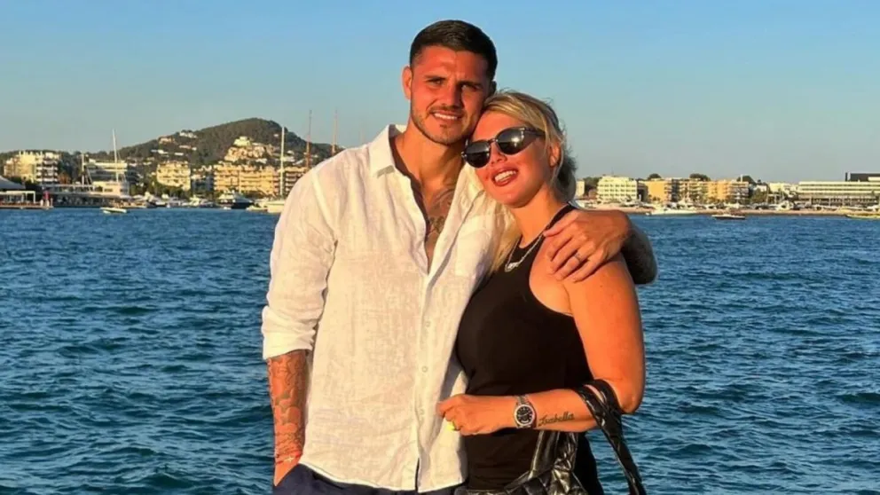 Wanda Nara recordó su primera noche de pasión con Mauro Icardi y brindó picantes detalles