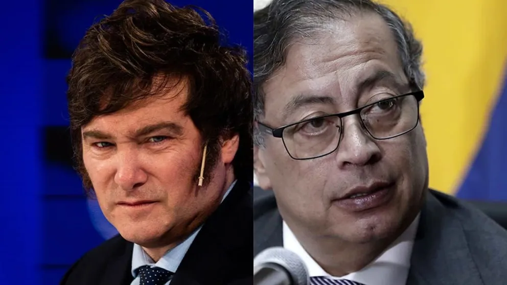 Tras los cruces entre Javier Milei y Gustavo Petro, el embajador de Colombia regresará a Argentina
