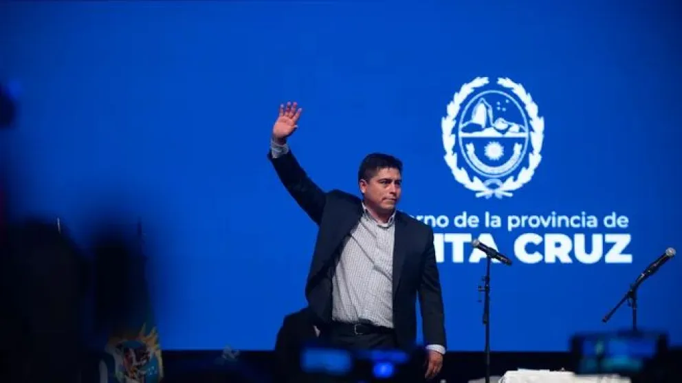 El gobernador de Santa Cruz: “Si no hay recursos para mi provincia, no habrá Ley Bases ni Pacto de Mayo”