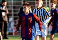 La promesa como Messi: el joven salteño en el Barcelona que la rompe con tan solo 10 años