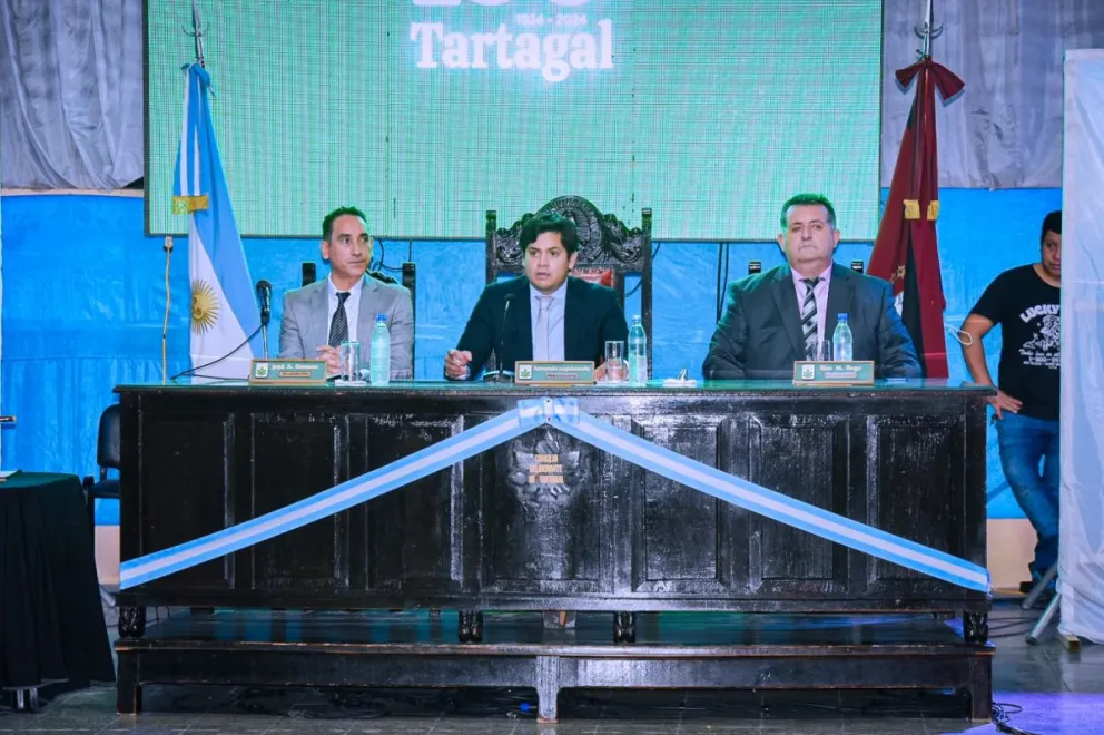 Tartagal: Franco Hernández habló sobre la gestión anterior “Dejaron la municipalidad fundida”