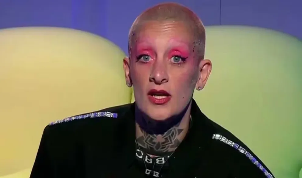 La aterradora amenaza de la hermana de Furia a Catalina durante una entrevista: el conductor quedó en shock
