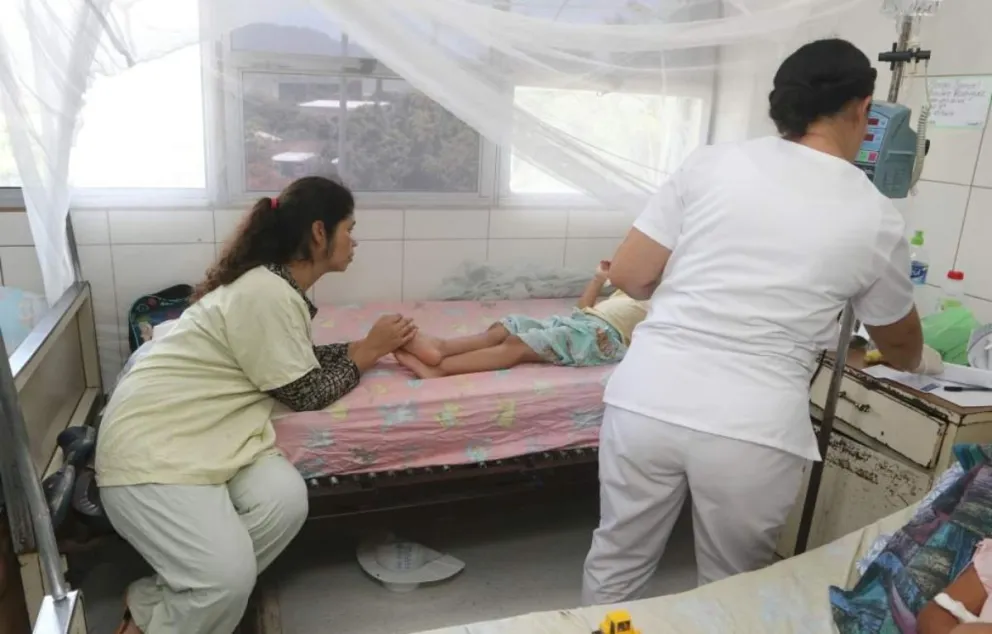 Dengue: los motivos del porqué sólo el 10% de los chicos quedan internados 