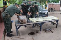 Llevaban droga dentro del tanque de combustible en Salta: les dieron preventiva por narcos