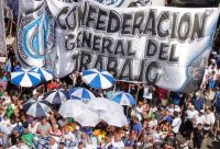 Día del Trabajador: la CGT marchará bajo el lema "La Patria no se vende"