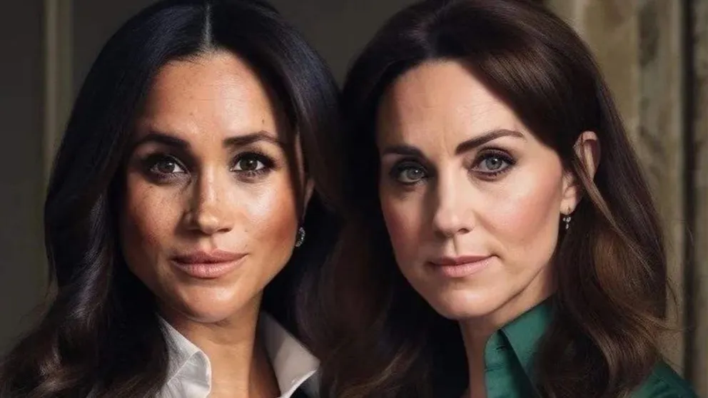 Firme y decidida, Kate Middleton echa a Meghan Markle de Londres