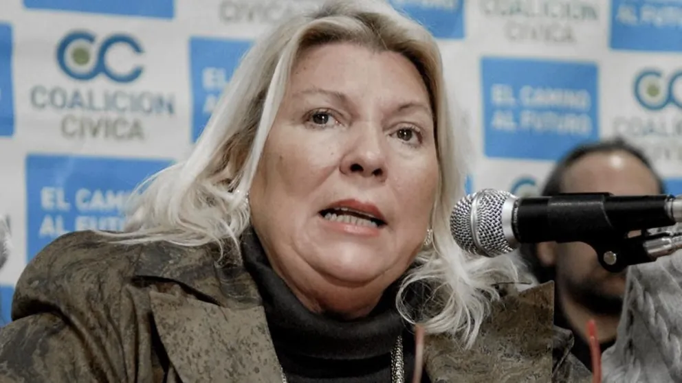 Elisa Carrió reapareció y habló sobre Javier Milei y sus políticas: qué dijo 