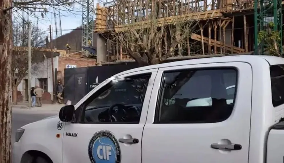 |URGENTE| Horror en Metán: hallaron a un obrero sin vida en una construcción
