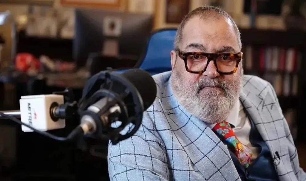 Preocupación por la salud de Jorge Lanata: fue internado de nuevo por este grave motivo