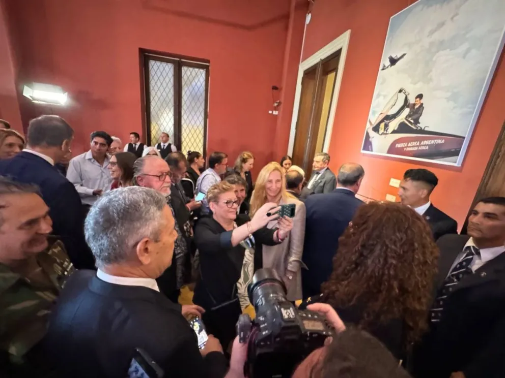 Por pedido de Karina Milei: cambiaron el nombre de otro de los salones de la Casa Rosada